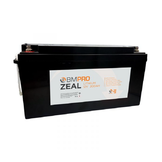 ZEAL 12V 200AH LITHIUM LiFePO4 BATTERY