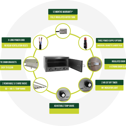 ROAD CHEF 12 VOLT OVEN