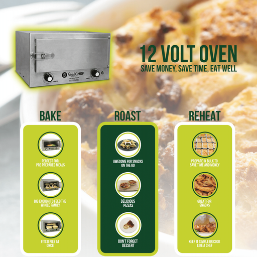 ROAD CHEF 12 VOLT OVEN