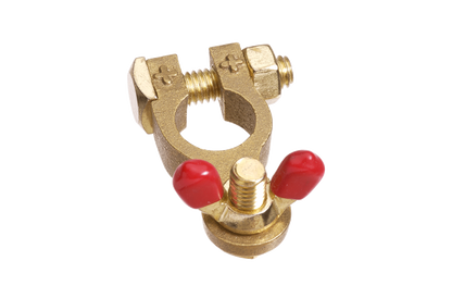 WINGNUT BRASS BATTERY TERMINAL