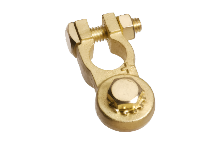 HEAVY DUTY BOLT BRASS TERMINAL