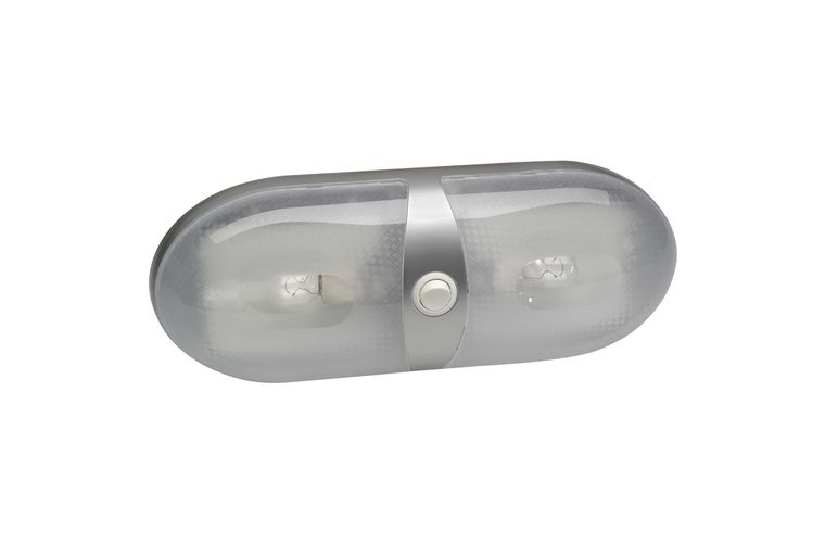 NARVA DUAL INTERIOR DOME LAMP WITH ON/OFF