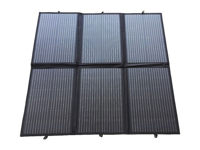 200W FOLDING SOLAR BLANKET