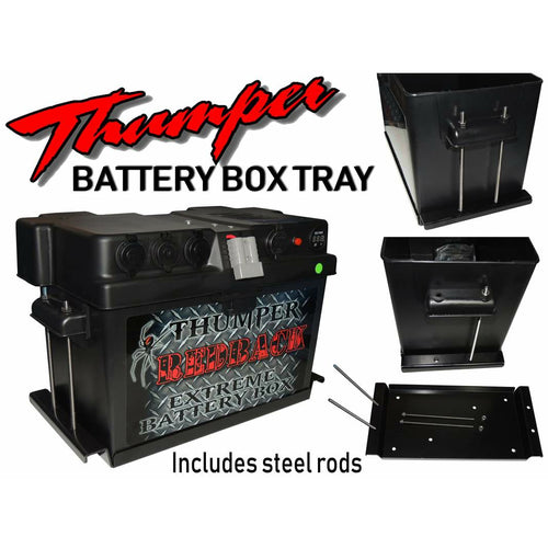 THUMPER BATTERY BOX TRAY