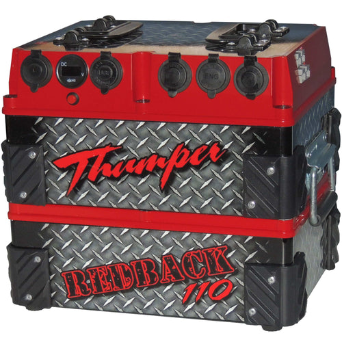 THUMPER REDBACK 110AH BATTERY PACK