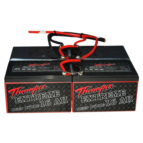 THUMPER REPLACEMENT BATTERIES FOR 110AH BATTERY PACKS