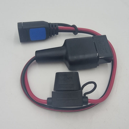 BLACK ANDERSON CONNECTOR FOR VICTRON IP65 CHARGER