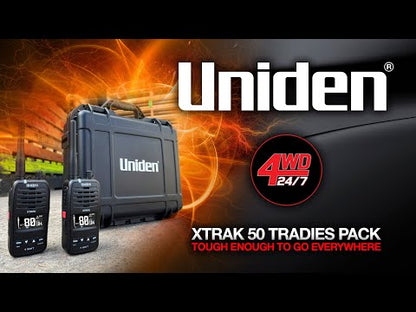 XTRAK 50 5W HANDHELD UHF CB RADIOS