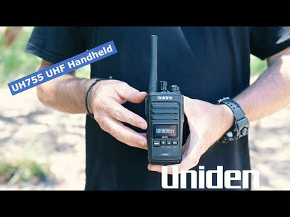 UH755 5W HANDHELD IP55 UHF CB RADIOS