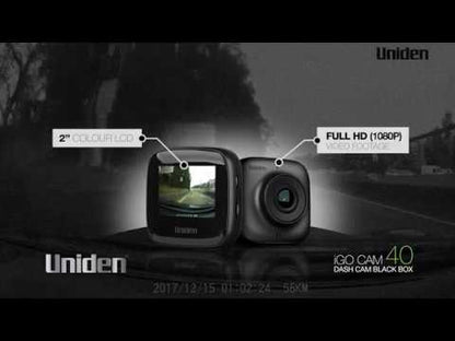 iGO CAM 40 FHD SMART DASHCAM