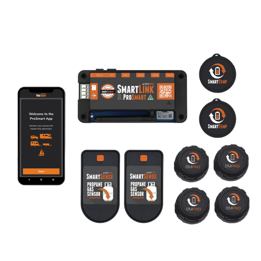 PROSMART PREMIUM BLUETOOTH RV MONITORING SYSTEM